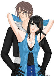 Doll - Squall and Rinoa 2