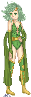 Doll - Rydia - Final Fantasy IV