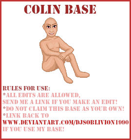 Base - Colin Seated