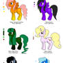 Pony Adoptables 2