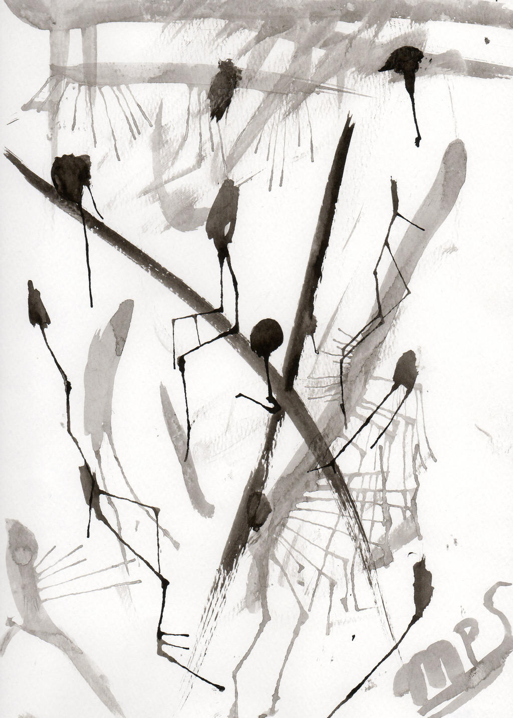 Spilt Ink by MPSanime on DeviantArt