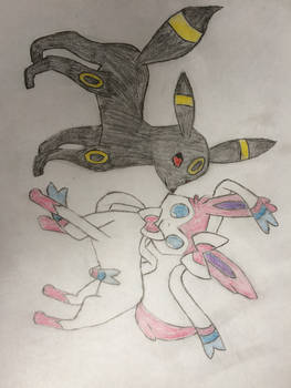 Umbreon X Sylveon