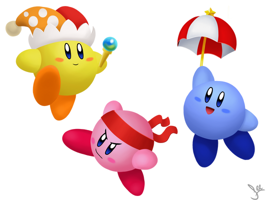 Kirby BFFs