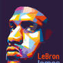 Lebron James basket ball league sport player