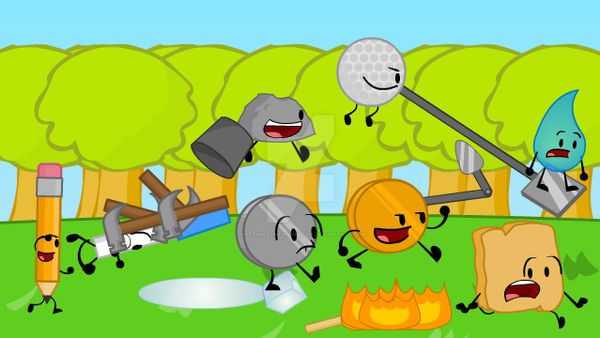 Bfdi Running Deviantart BFDI Run Item Idea by OneTimeZoneAnimator on DeviantArt