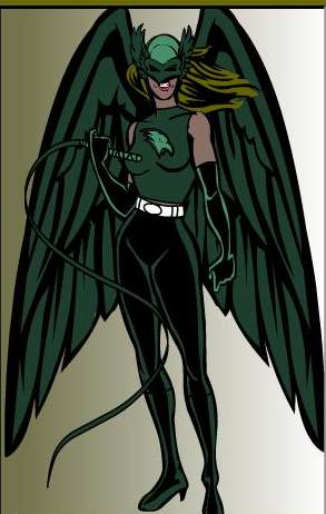 Heroes: Hawkgirl