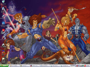 Thundercats Desktop