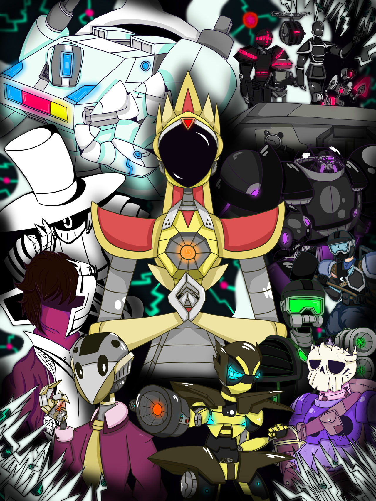 The Rogues Gallery by DaviScarf on DeviantArt