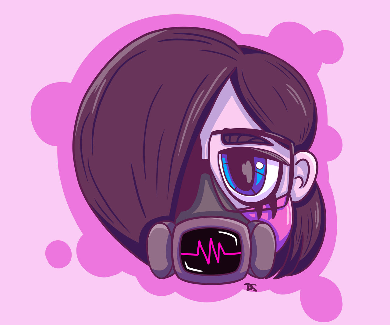 Masked Pfp by DaviScarf on DeviantArt