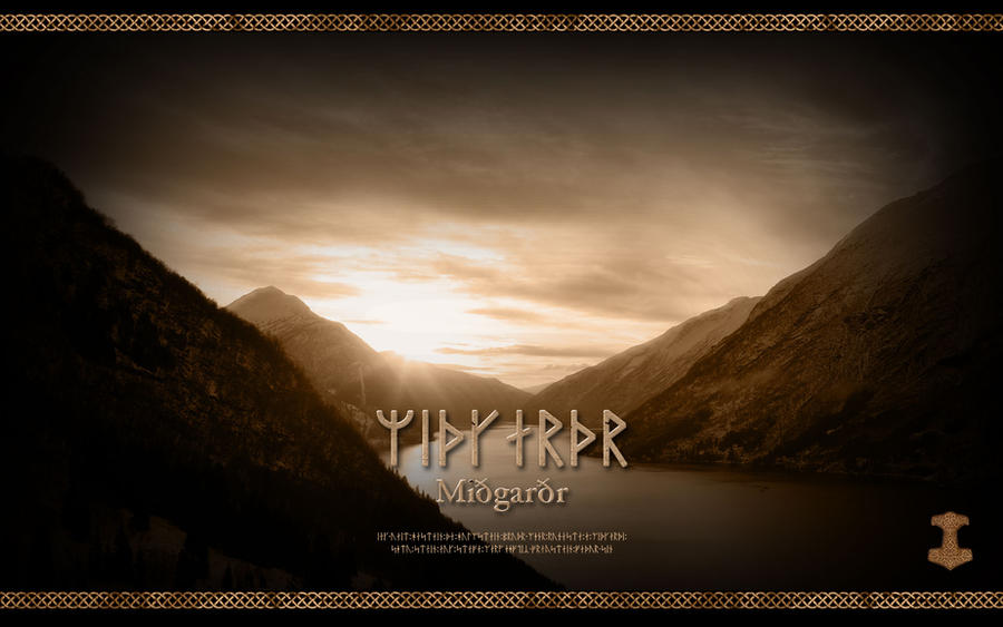 Midgard Background Midgard - Fjord - Wallpaper by PlaysWithWolves on DeviantArt