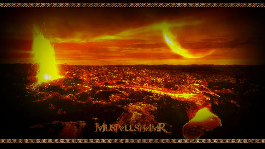 Muspelheim - Wallpaper