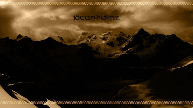 Jotunheimr - Wallpaper