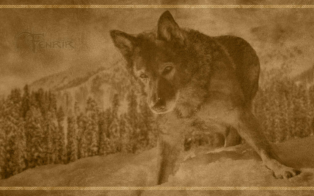 Fenrir by PlaysWithWolves