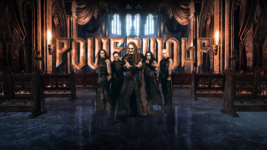 Powerwolf - Let There Be Night by PlaysWithWolves on DeviantArt