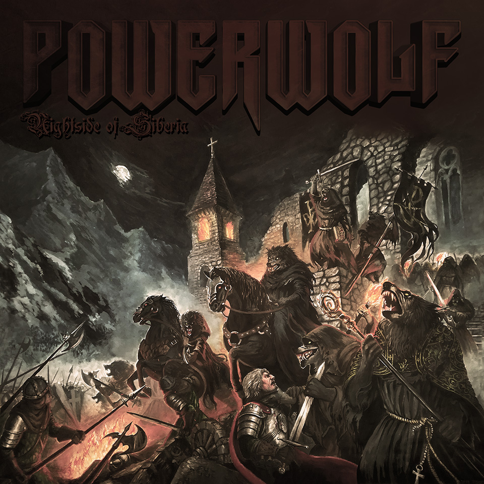 POWERWOLF - VARCOLAC (RUS COVER By V.MALYSHEV) 