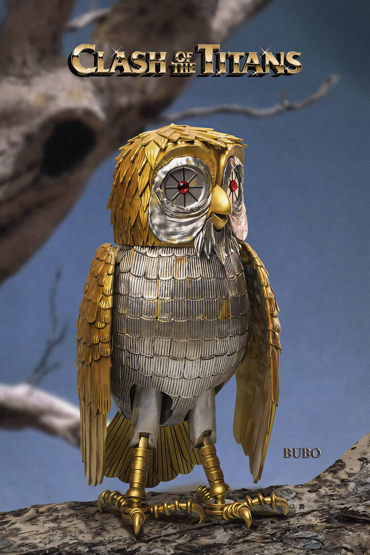 Bubo Clash Of The Titans 1981 By PlaysWithWolves On DeviantArt bubo-clash-of-the-titans-1981-by-playswithwolves-on-deviantart