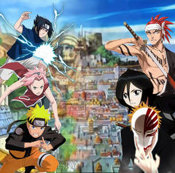 Naruto Vs Bleach