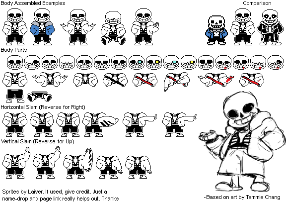 sans simulator Project by TEMMIE