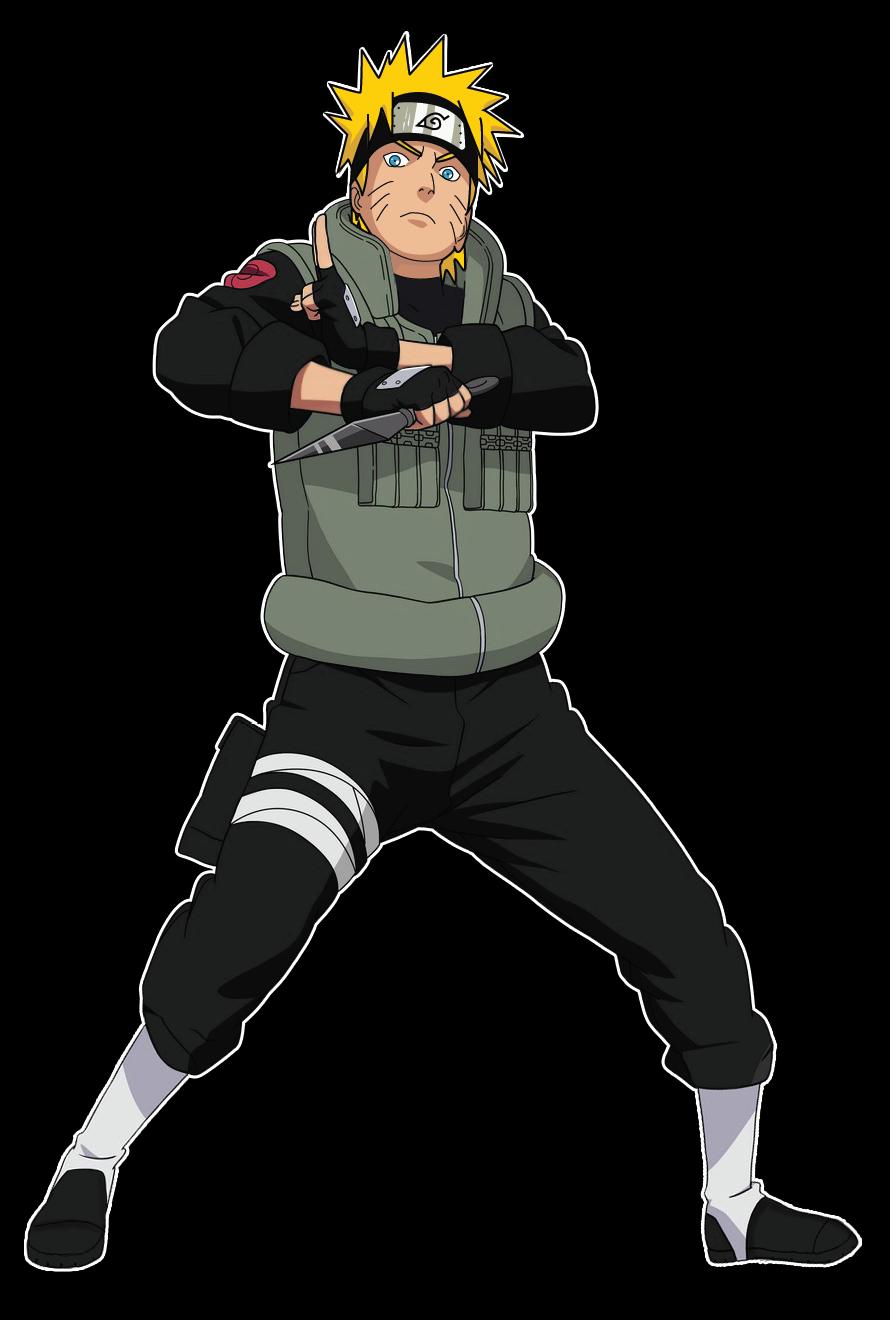 Naruto Uzumaki [Jounin Vest] by HaruRukushi on DeviantArt