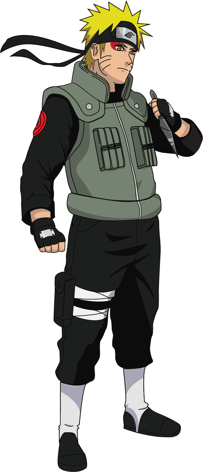 Naruto UzumakiJonin (Collection) by iEnniDESIGN on DeviantArt