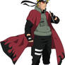 Naruto Jounin Sage with cloack
