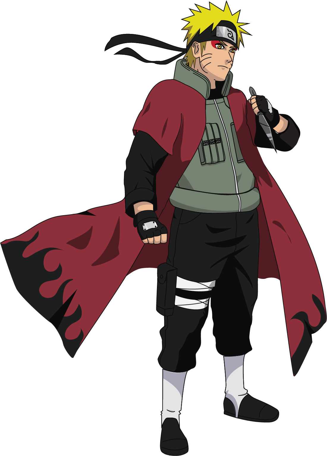 Sage Jounin Hokage Naruto by BAILEY2088 on DeviantArt