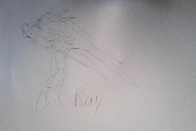 Ray Sketch by AssasinGodFun on DeviantArt