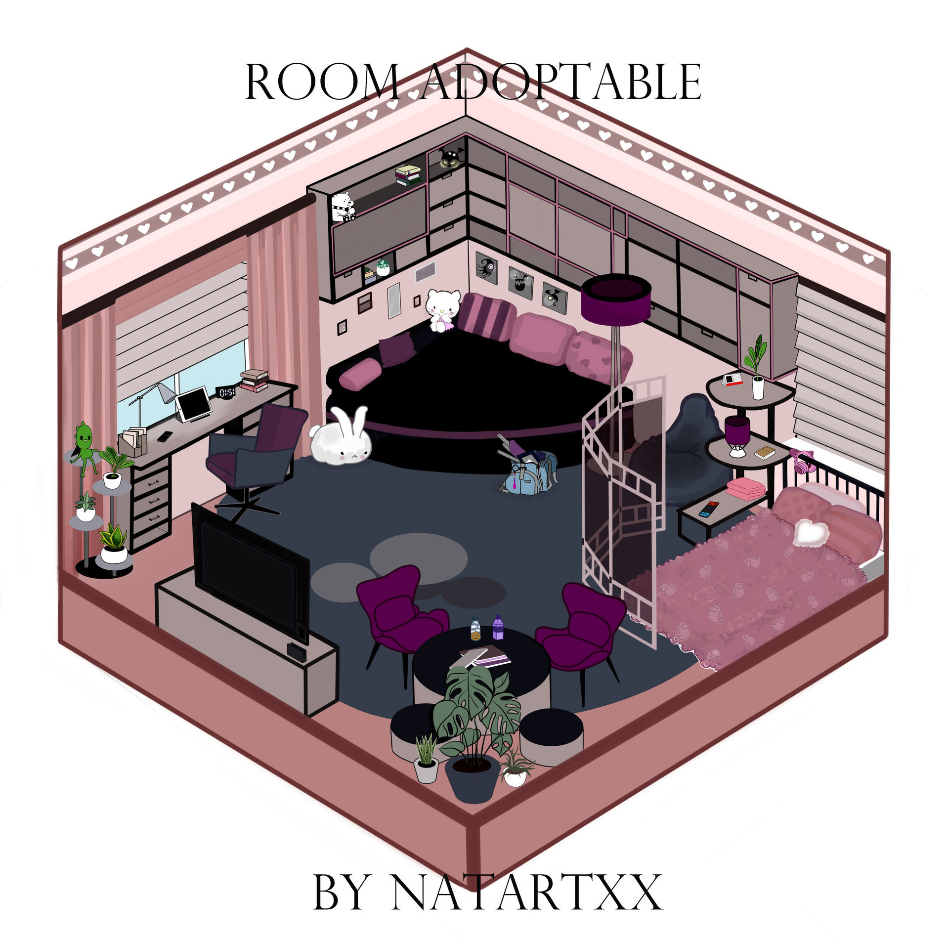 4 Closed ROOM ADOPTABLE by NatArtxx on DeviantArt