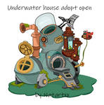 Underwater house adopt open by NatArtxx