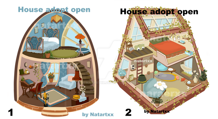 House adopt open