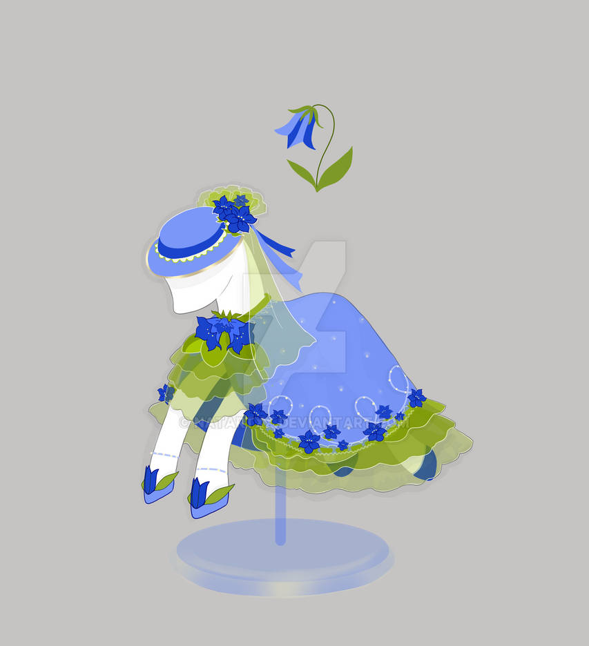 Mlp Ringing Bell MLP outfit 8 (bell flower) adopt open by NatArtxx on DeviantArt
