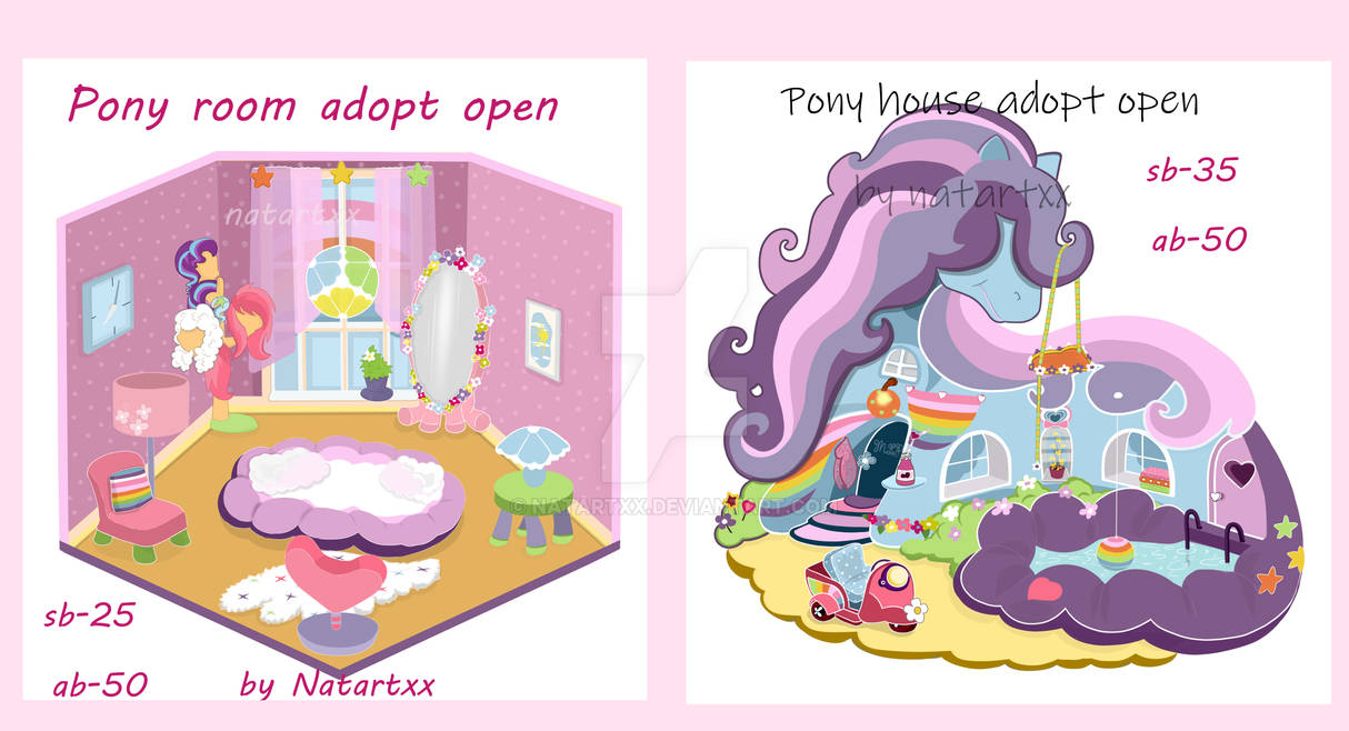Mlp House Layout MLP House and room adopt ooen by NatArtxx on DeviantArt