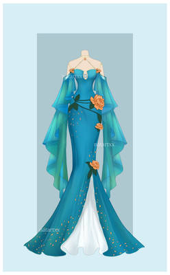 Dress adopt open