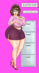 COMM: Accidental Secretary Pt. 2 by saturnxart