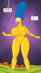 CM: Malibu Marge! Now with Silicone implants! by saturnxart