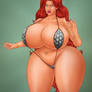 CM: Red Sonja the MILF Concubine