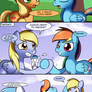 Sisterhooves social. Rainbow Dash