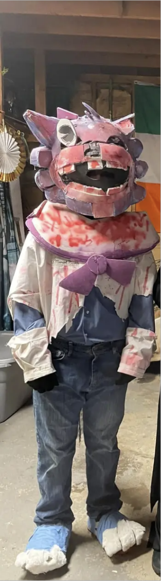 Fallout 76 Mr. Fuzzy costume upgraded full body by c9kproductions on ...