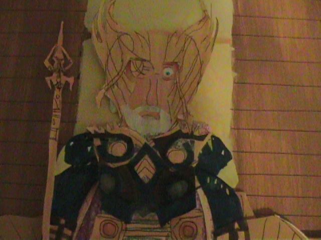 Anthony Hopkins as Odin