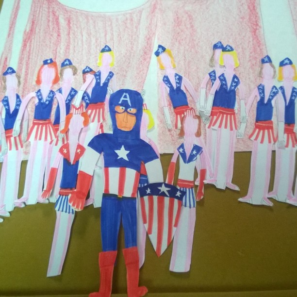 The Star Spangled Man with a Plan