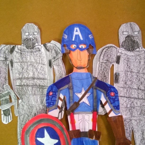 Captain America The First Avenger