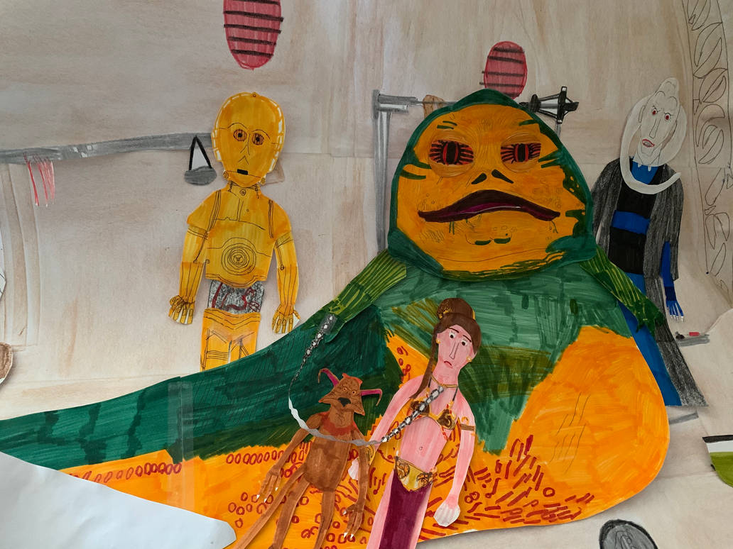 Jabba the Hutt by movieman410 on DeviantArt