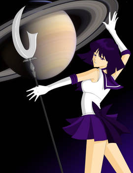 Super Sailor Saturn