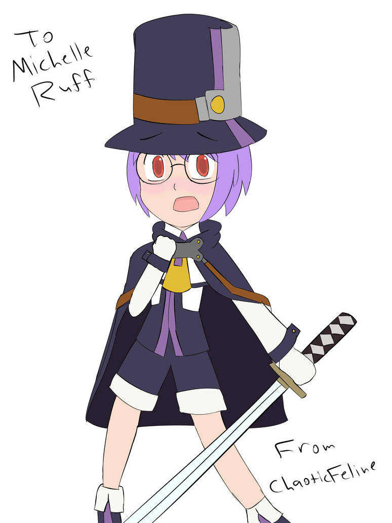 Michelle Ruff fanart by ChaoticFeline on DeviantArt