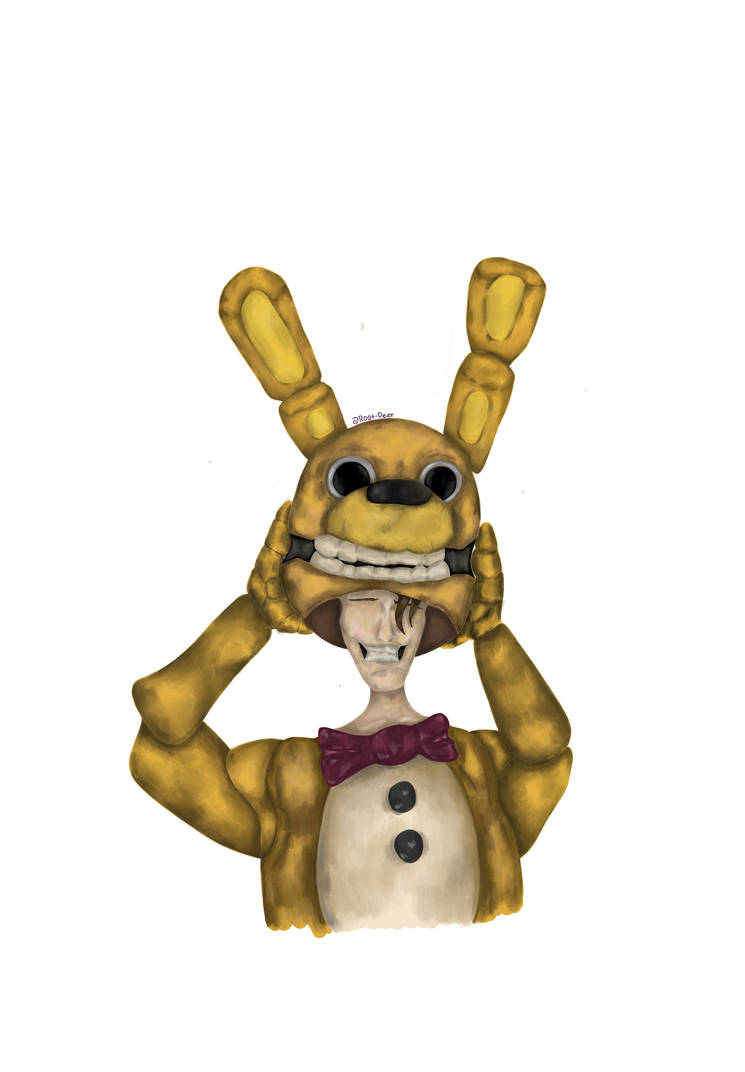 William Afton Rabbit William Afton by RootDeir on DeviantArt