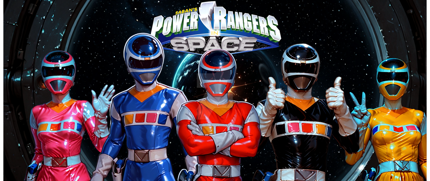 Spae Ranger Rangers Space by Predator123456 on DeviantArt