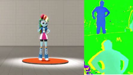 {eqg} Rainbowdash  (mocap version 1)