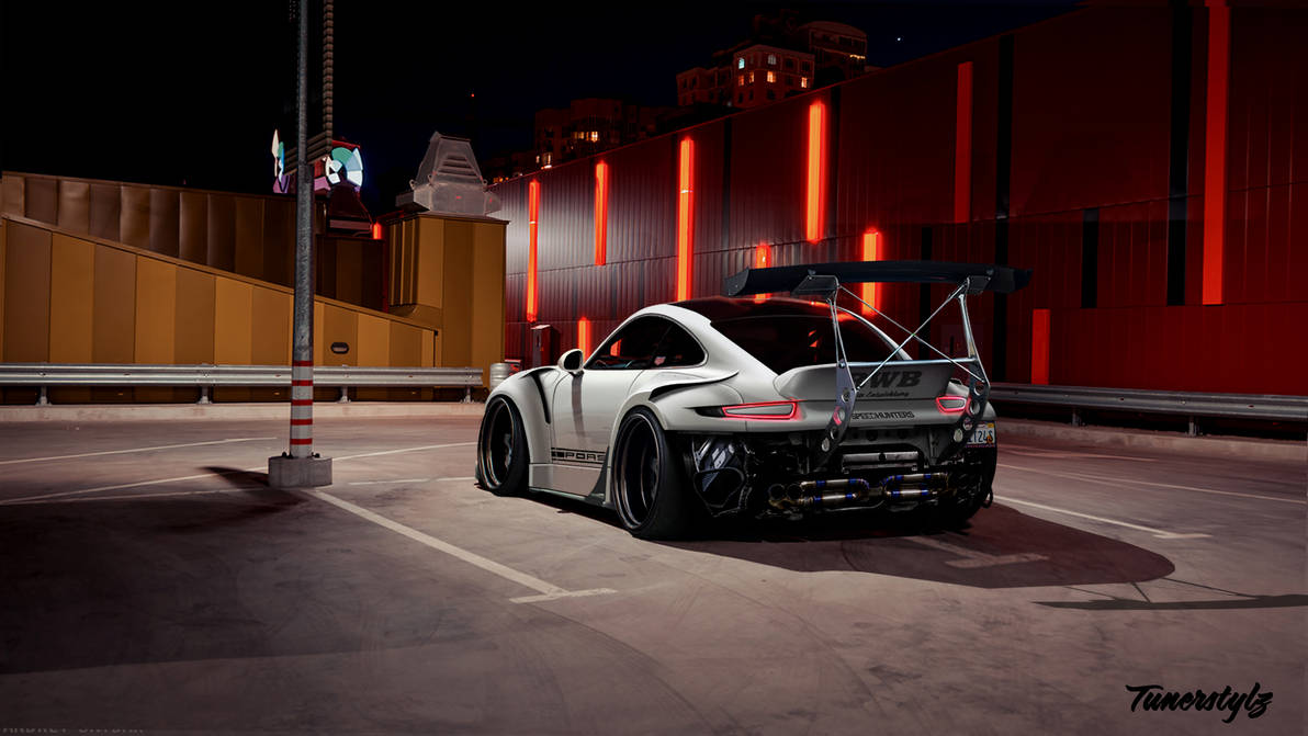 porsche gt3 rs RWB by tuner-1991 on DeviantArt