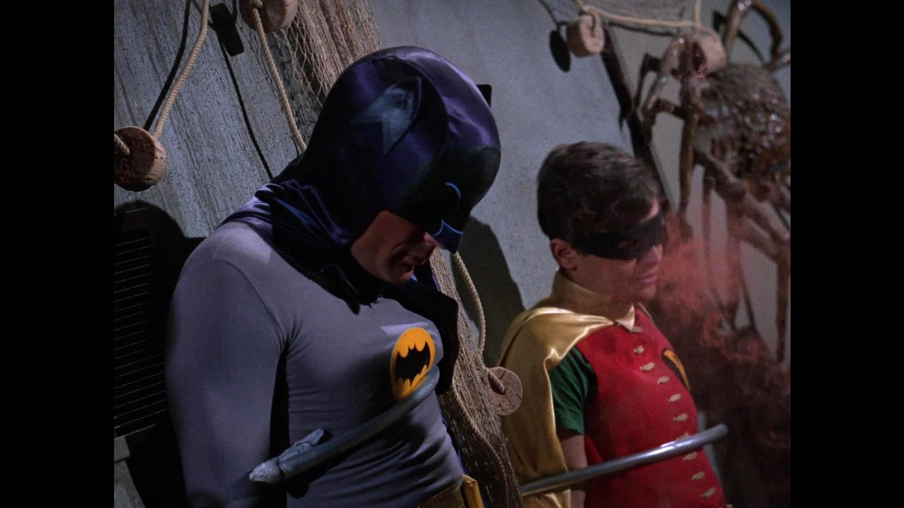 Robin Gassed by the Penguin by ovid36 on DeviantArt