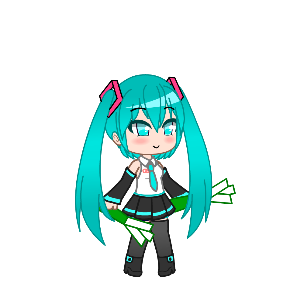 Hatsune Miku Gacha club oc